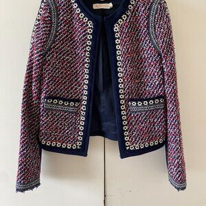 Tory Burch Tweed Jacket, Size 2